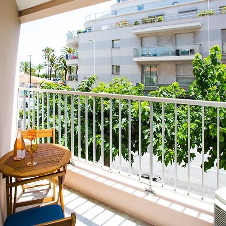Romantic Sea View Studio, Steps Away From The Beach Antibes Eksteriør bilde