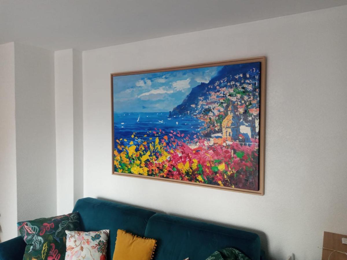 Romantic Sea View Studio, Steps Away From The Beach Antibes Eksteriør bilde