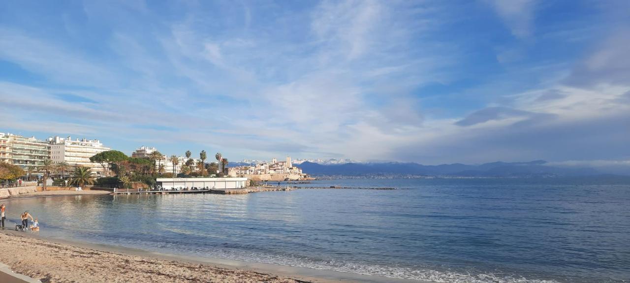 Romantic Sea View Studio, Steps Away From The Beach Antibes Eksteriør bilde
